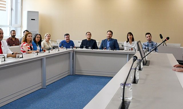 "Müzikle Umuda Yolculuk Projesi" Konser Programının Lansman Toplantısı Yapıldı