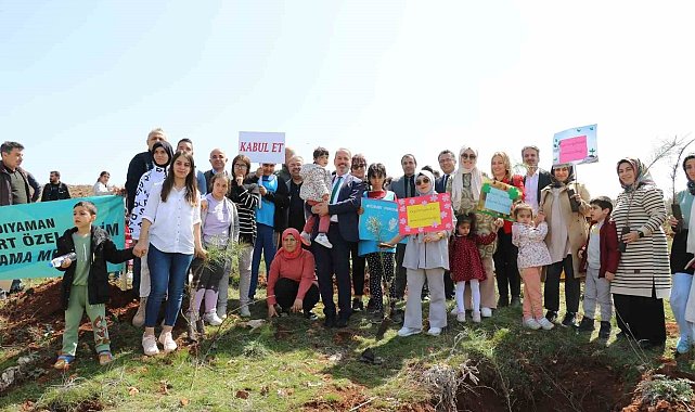 "Otizm için bir fidan da sen dik" etkinliği düzenlendi