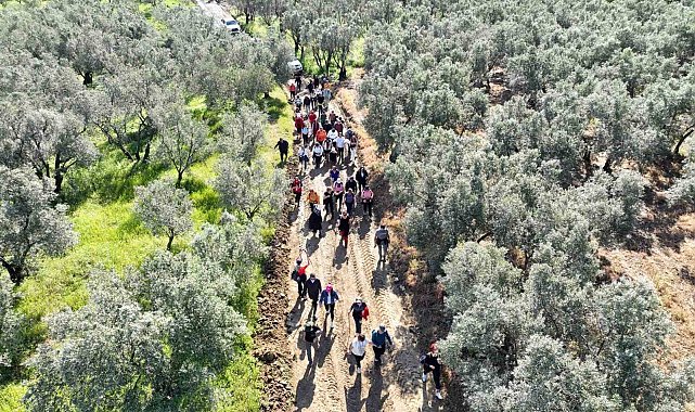 "Rota Myrleia" doğa tutkunlarını ağırladı