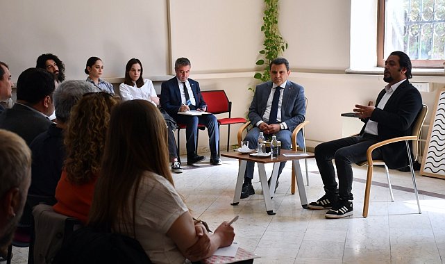 "Tarih Alanında Kariyer Yapmak" konulu söyleşi gerçekleştirildi
