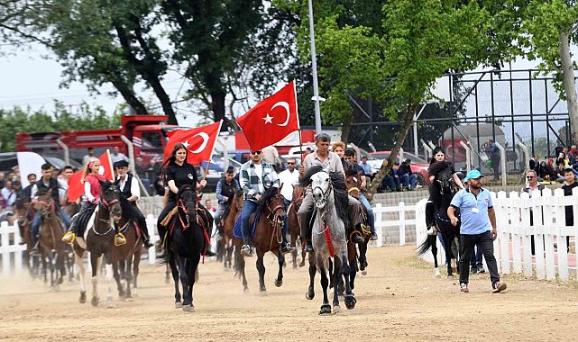 Rahvan atları fetih coşkusunu zirveye taşıdı