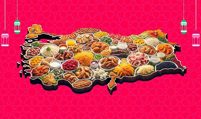 Ramazan ayında Yemeksepeti'nde en çok döner siparişi verildi