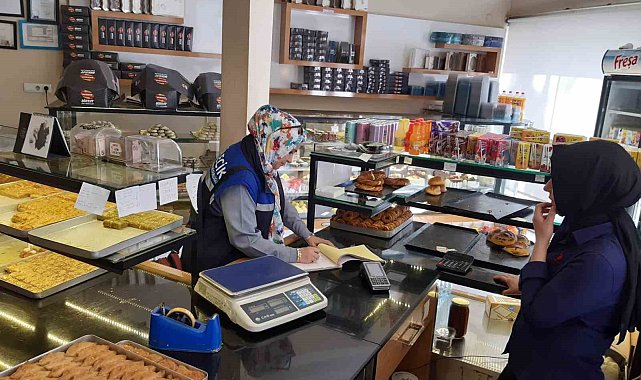 Ramazan bayramı öncesi denetimler sıkılaştırıldı