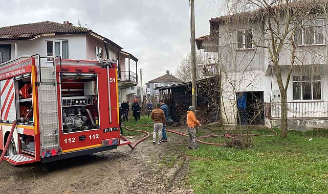 Ramazan tatilinde itfaiye 42 olaya müdahale etti