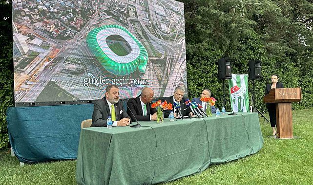 Raşit Barışıcı yeniden Bursaspor'a başkan adayı oldu