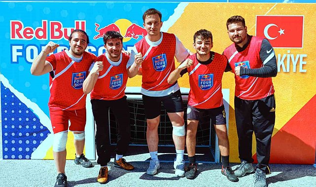 Red Bull Four 2 Score'da final heyecanı Samsun'da başlıyor
