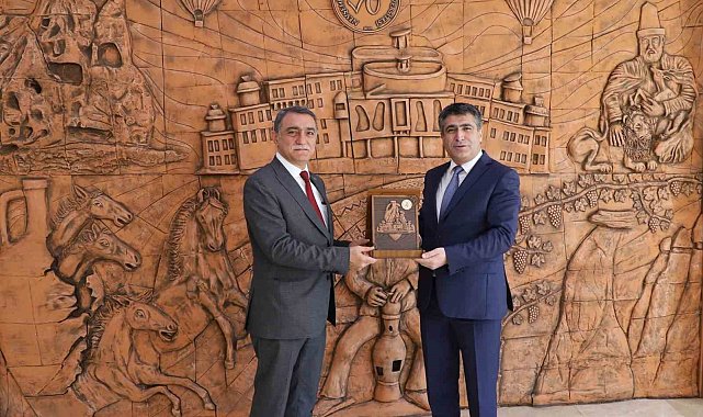 Rektör Karahocagil Nevşehir'de çalıştaya katıldı