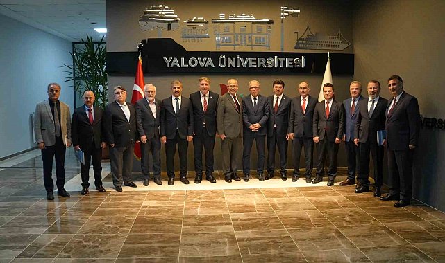 Rektör Kırışık Batı Karadeniz Üniversiteler Birliği toplantısına katıldı