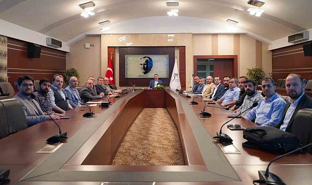 Rektör Kırışık "Demir Çelik üretimine bilimsel destek sunacağız"