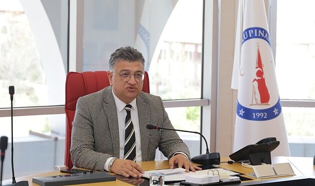 Rektör Kızıltoprak: "Bizler şeffaf, adaletli, dürüst bir yönetimi ilke edindik"