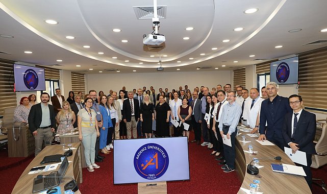 Rektör Özkan: "2 yıl içinde Araştırma Üniversitesi olma hedefine ulaşacağımıza yürekten inanıyorum"