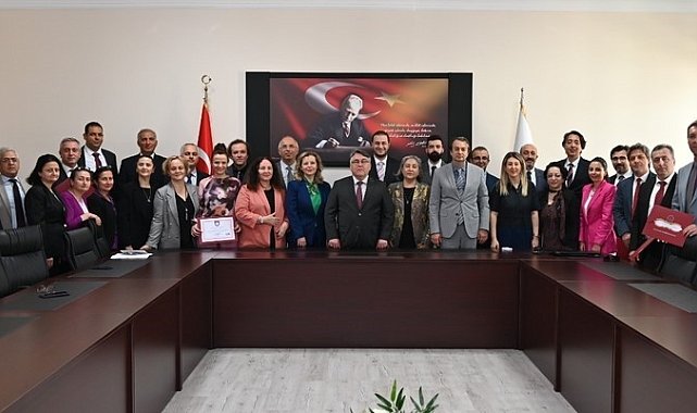 Rektör Özölçer'den "sıfır atık" teşekkürü