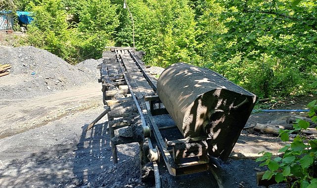 Ruhsatsız maden ocakları kapatıldı