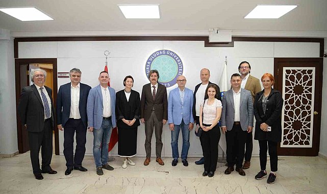 Rus araştırma üniversitesi ile proje işbirliği için ilk adımlar atıldı