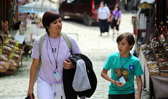 Rus kafile 3 ay aradan sonra yeniden Safranbolu'da