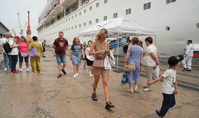 Rus turistler 3 ay aranın ardından tekrar Samsun'da
