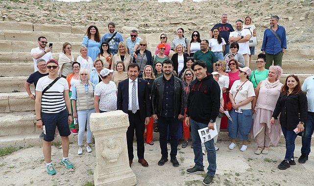 Rus turizmcilerinden Karatay&#039;a büyük ilgi