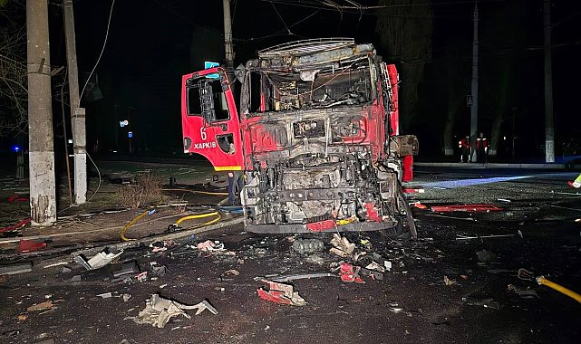 Rusya, Harkov'u vurdu: 4 ölü, 12 yaralı