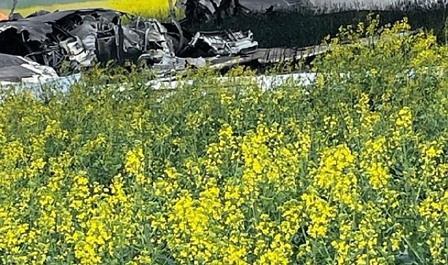 Rusya'da Tu-22M3 bombardıman uçağı düştü
