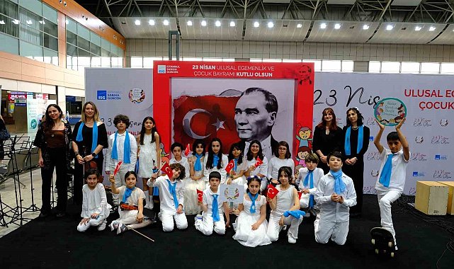 Sabiha Gökçen Havalimanı'nda 23 Nisan konseri