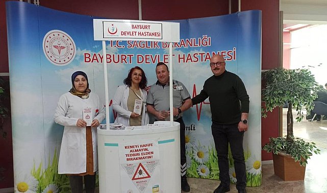 Sağlık çalışanları 'Kırım-Kongo Kanamalı Ateş' hastalığına karşı vatandaşları bilgilendirdi