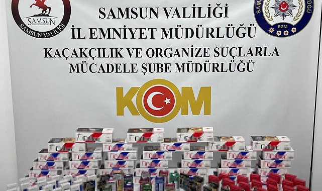 Sağlık memuruna sigara kaçakçılığından gözaltı