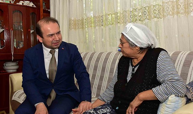 Sağlık Müdürü Şenkul, ev ziyaretlerine devam ediyor