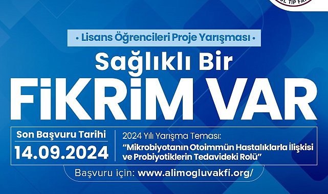 Sağlıklı Bir Fikrim Var Proje Yarışması, geleceğin sağlık liderlerini ödüllendiriyor