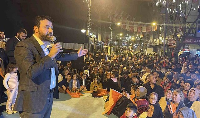 Şahin, "Cumhur ittifakına bağlı yol yürüyeceğimizi ifade etmek istiyorum"