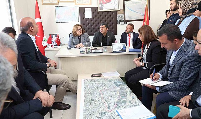 Şahin seçim sonrası çalışmaya hemen başladı
