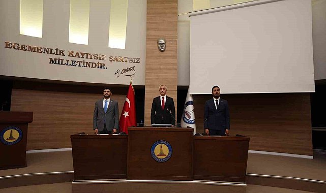 Şahinbey'de yeni dönemin ilk Meclis Toplantısı yapıldı