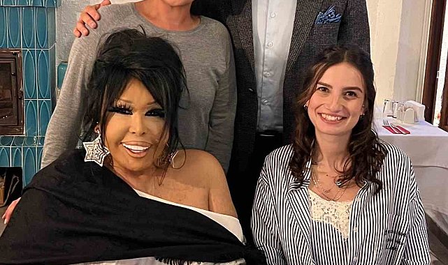 Sahnelerin Diva'sından Mandalinci'ye tebrik