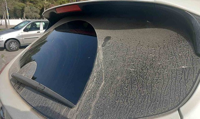 Sahra Çölü'nden gelen toz bulutu Muğla'da etkili oldu