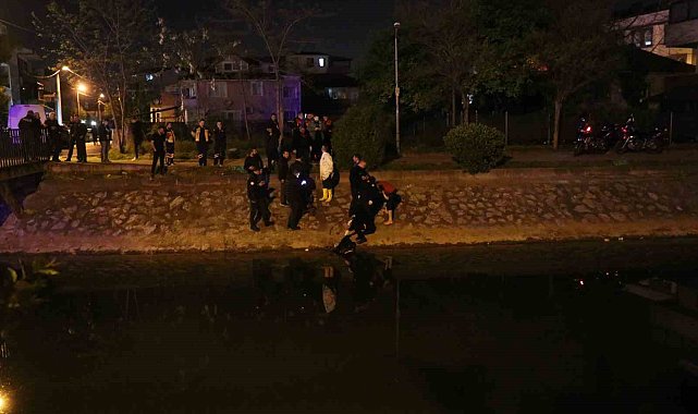 Sakarya'da derede erkek cesedi bulundu