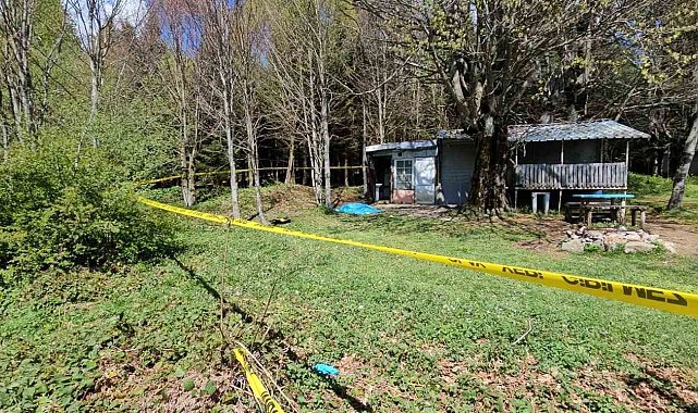 Sakarya'da yaylada kadın cesedi bulundu