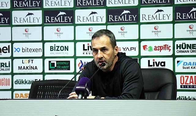 Sakaryaspor - Boluspor maçının ardından