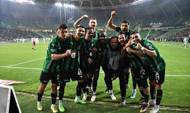 Sakaryaspor'da özlem duyulan hayale adım adım