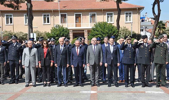 Salihli'de Türk Polis Teşkilatı'nın 179. yılı kutlandı