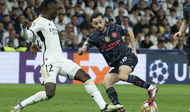 Şampiyonlar Ligi'nde çeyrek finaller gol düellosu ile başladı