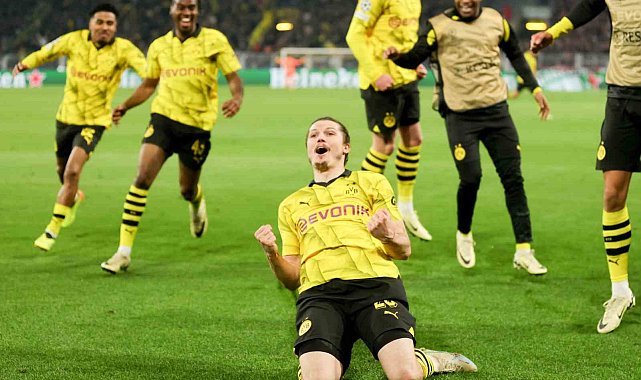 Şampiyonlar Ligi'nde PSG ve B. Dortmund yarı finalde