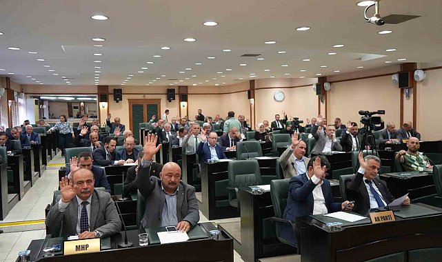 Samsun Büyükşehir Belediye Meclisi Nisan ayı toplantısı