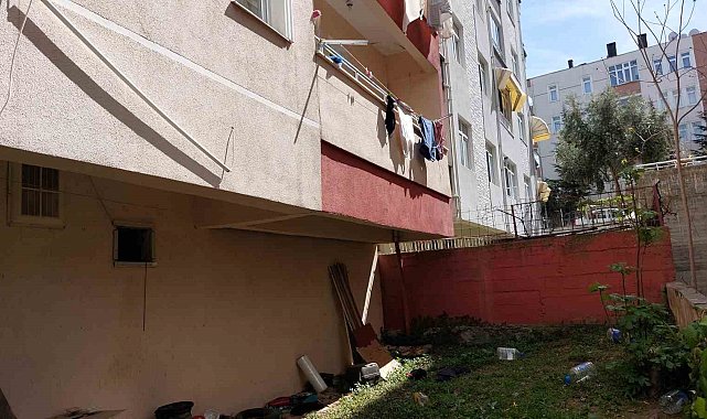 Samsun'da balkondan düşen çocuk hastanelik oldu