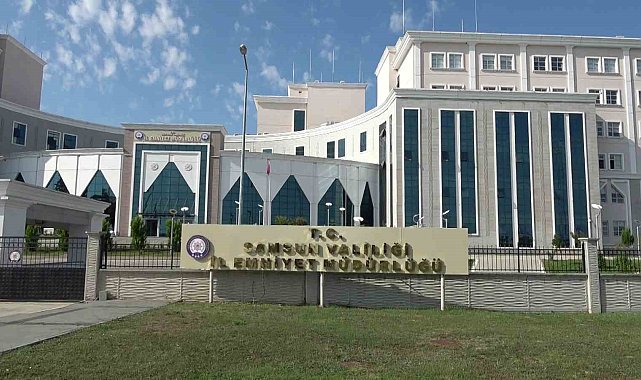 Samsun&#039;da bayramda 3 bin 940 emniyet personeli görev yapacak