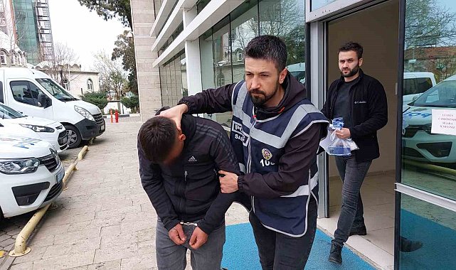 Samsun&#039;da bir kişiyi silahla yaralayan şahıs tutuklandı