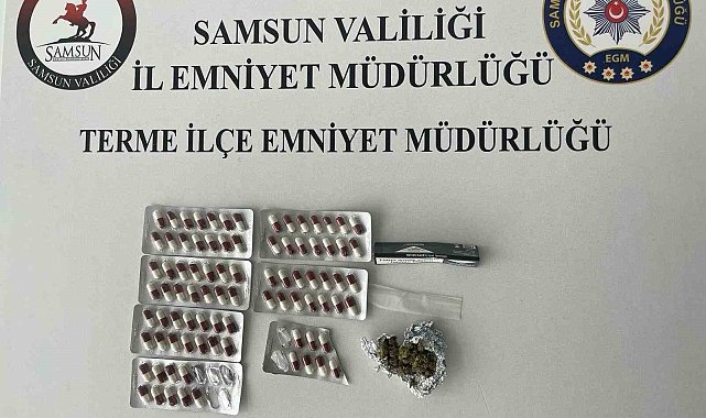 Samsun'da çok sayıda uyuşturucu madde ele geçirildi