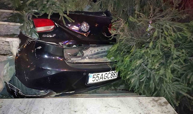 Samsun'da kaza: 1 ölü