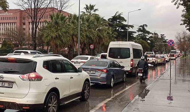 Samsun'da trafiğe kayıtlı araç sayısı 463 bin 844 oldu