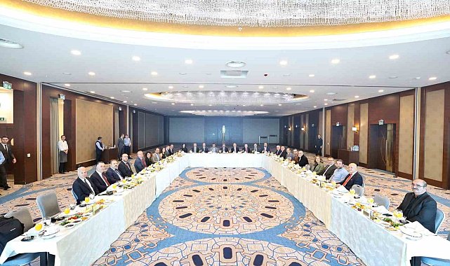 Samsun'da turizm sektörü toplantısı