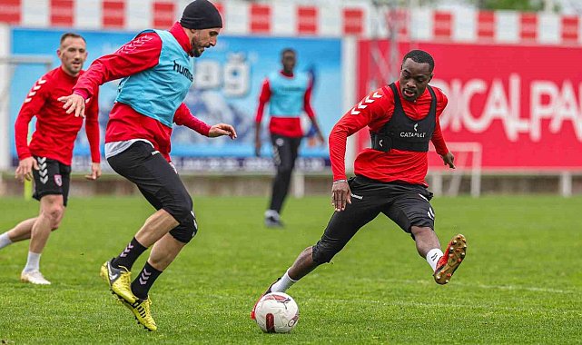 Samsunspor'da, Beşiktaş hazırlıkları hız kazandı