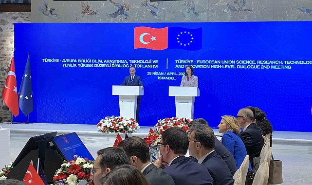 Sanayi ve Teknoloji Bakanı Kacır: "Genç araştırmacılarımız ve girişimcilerimiz için vize muafiyeti kritik önem taşıyor"
